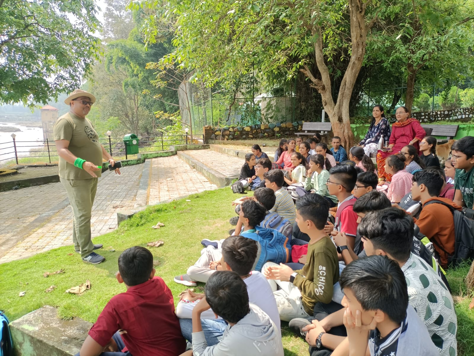 Activities at Sanskardeep Vidyalay